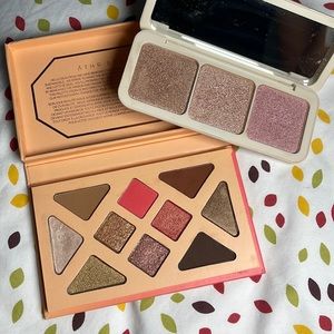 Pallet and blush trio